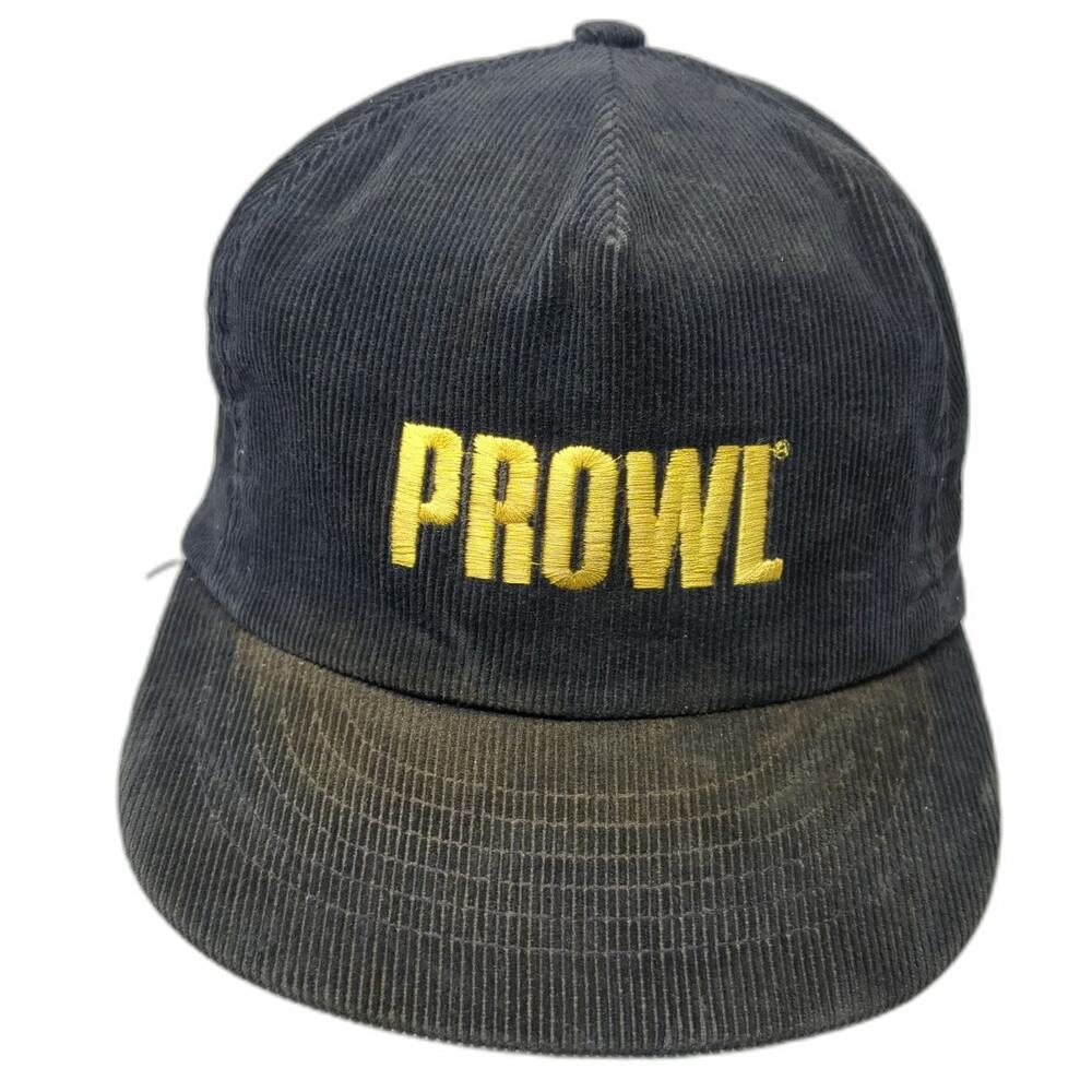 Swingster Trucker Blue Prowl Corduroy Snapback Yellow Embroidery hat Vintage